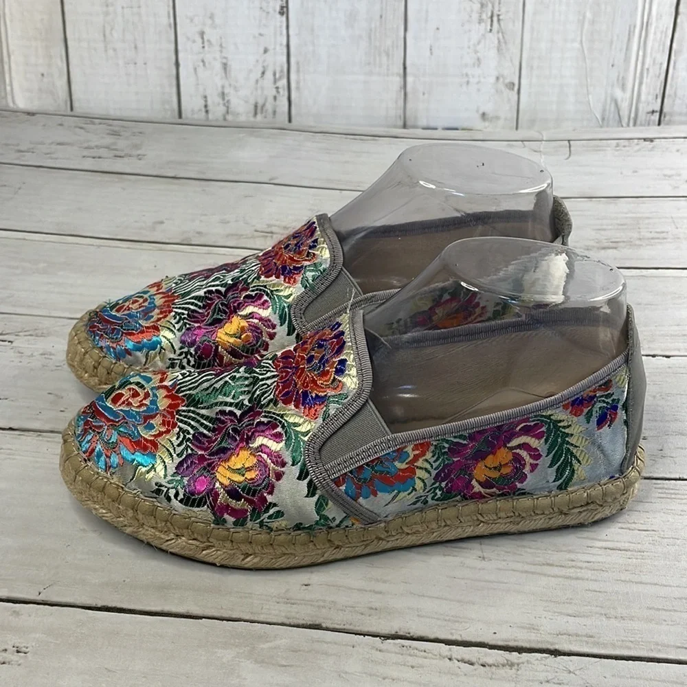 Fabiolas Embroidered Espadrilles Made in Spain